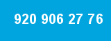 920 906 27 76